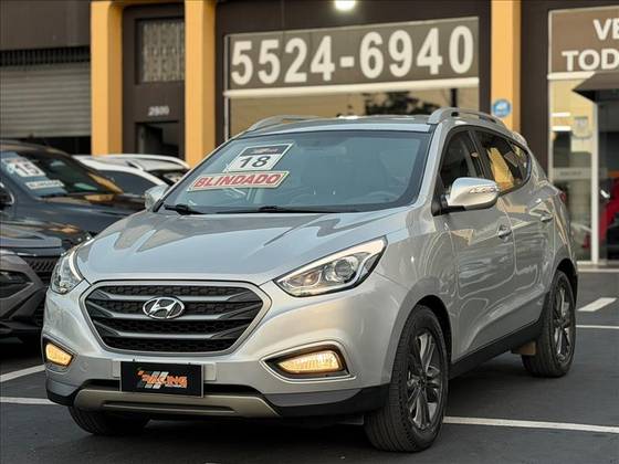 HYUNDAI IX35 2.0 MPFI GL 16V FLEX 4P AUTOMÁTICO HYUNDAI IX35 2.0 MPFI GL 16V FLEX 4P AUTOMÁTICO